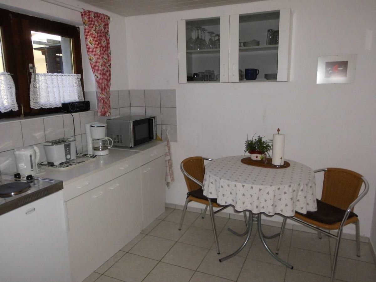 Ferienwohnung Christa Rohde Bad Münder am Deister Exteriör bild