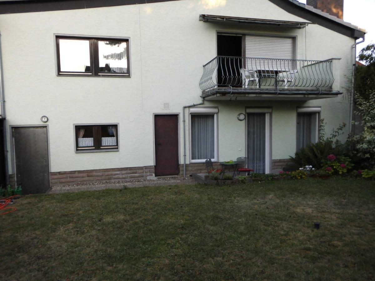 Ferienwohnung Christa Rohde Bad Münder am Deister Exteriör bild